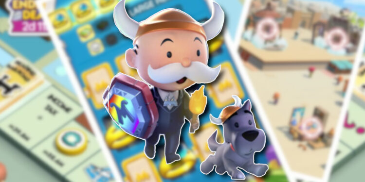 The entire Monopoly Cross Valhalla Saga rewards