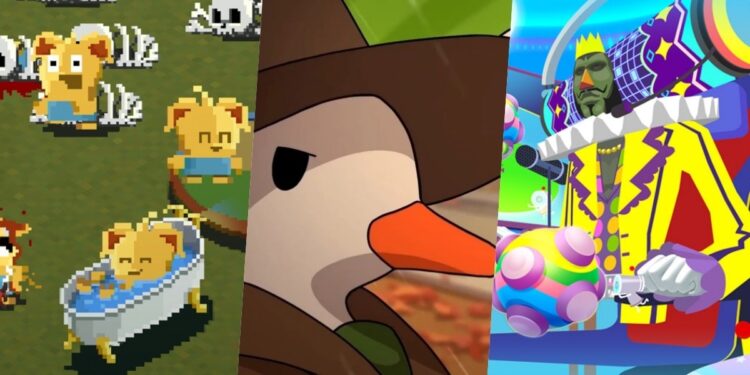 New unencumber roundup: Black Reflect: Thronglets, Katamari Damacy Rolling LIVE, Rollercoaster Mogul Vintage+, and extra