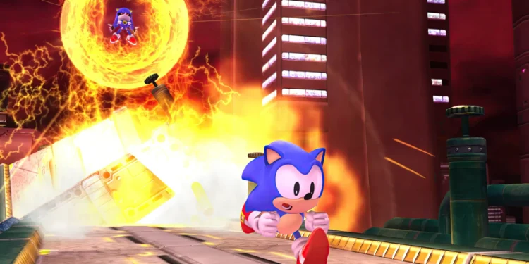 Sonic joins the Nintendo Transfer 2 release day lineup