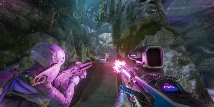 Splitgate 2 is sort of able for you test it out, because the Portal with exact weapons shooter units a date for its open beta