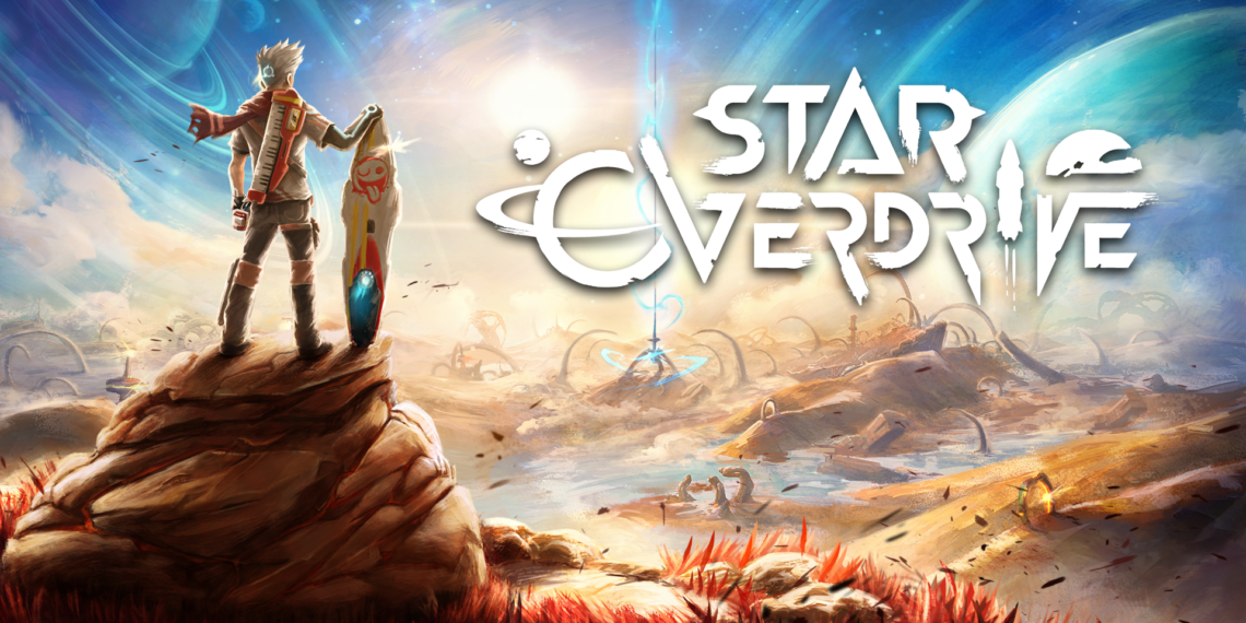 Famous person Overdrive joins this week’s eShop roundup