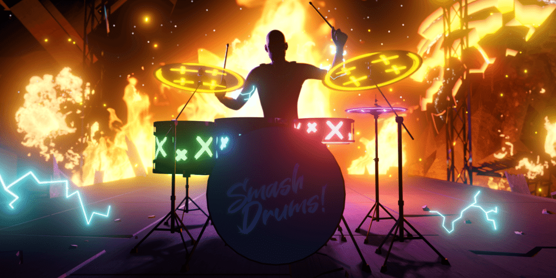 Destroy Drums hits PS VR2 Might 15 with unique options – PlayStation.Weblog