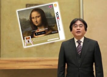 Louvre Says Au Revoir To Nintendo 3DS Audio Guides
