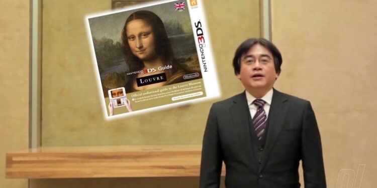 Louvre Says Au Revoir To Nintendo 3DS Audio Guides