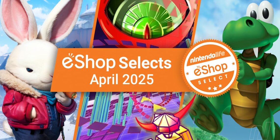 Nintendo Existence eShop Selects (April 2025)