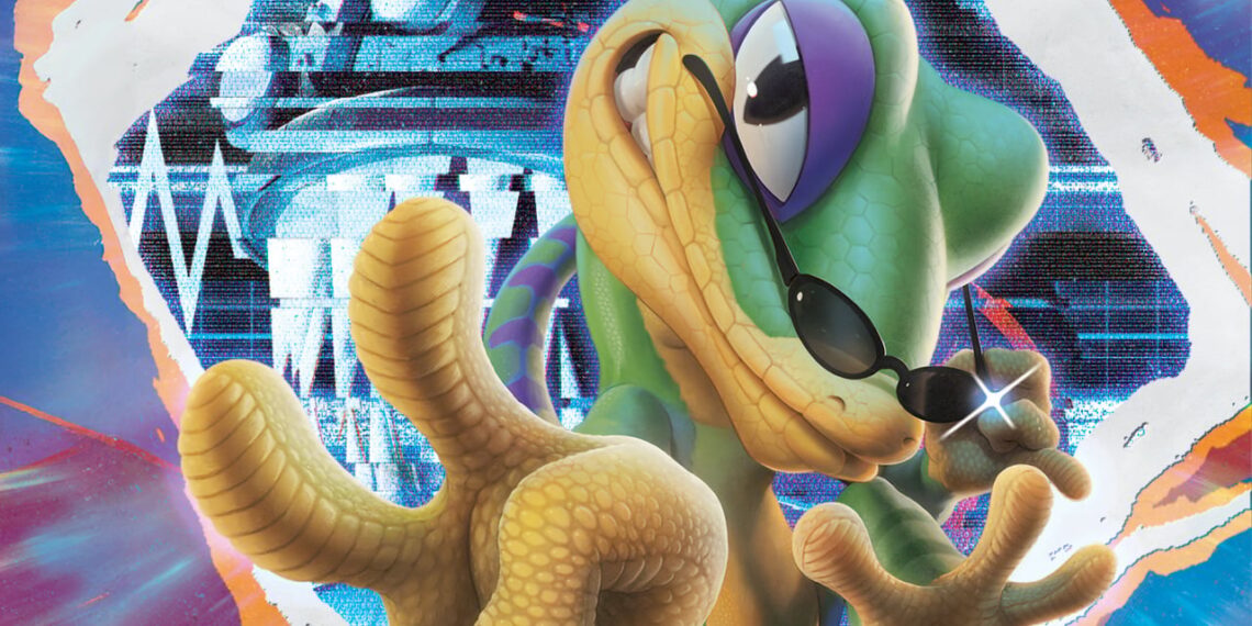 Gex Trilogy Lands June Liberate, Particular Version With Blow-Up Doll Printed