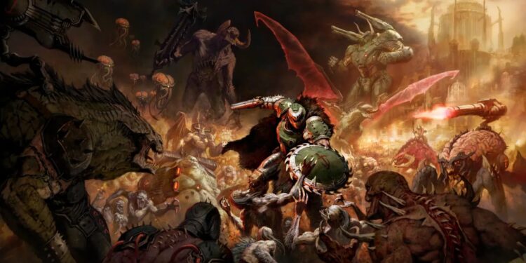 DOOM: The Darkish Ages Evaluation (PS5)