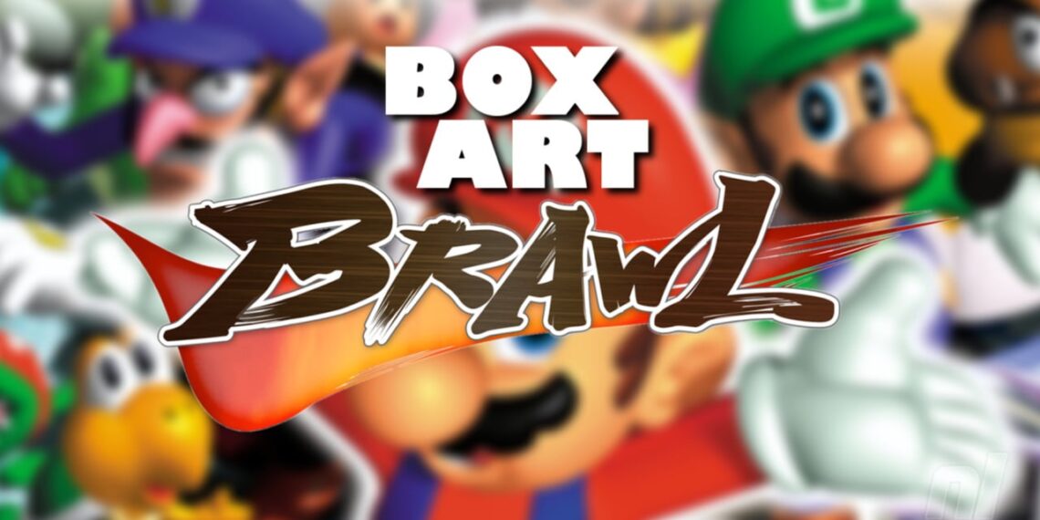 Field Artwork Brawl: Mario Celebration 3