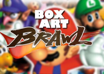 Field Artwork Brawl: Mario Celebration 3