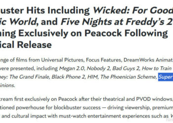 Illumination Dad or mum Unearths Identify Of 2d Tremendous Mario Film At Upfronts – Information