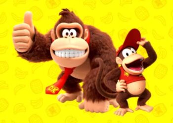 Nintendo Unveils Diddy Kong’s Logo New Design