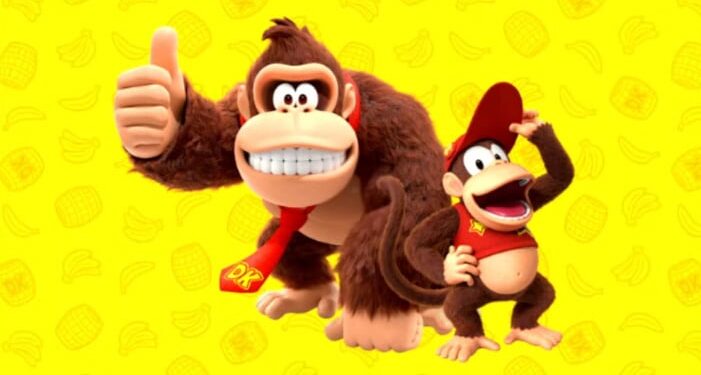 Nintendo Unveils Diddy Kong’s Logo New Design