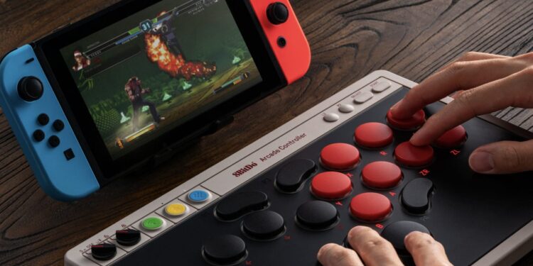 Struggle Enthusiasts Have a good time, 8BitDo Is Launching A New Arcade Controller For The Transfer