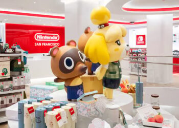 Gallery: Nintendo Offers Us A Nearer Glance At Its New Retailer In America