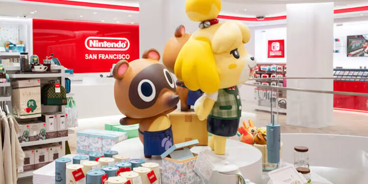 Gallery: Nintendo Offers Us A Nearer Glance At Its New Retailer In America