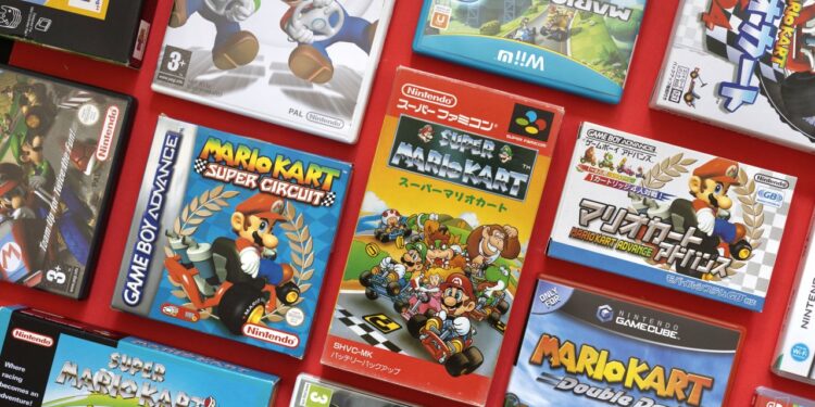 The Lengthy & Rainbow Street To ‘Mario Kart International’ – Phase 2