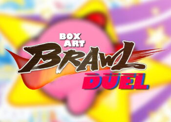 Field Artwork Brawl – Duel: Kirby’s Superstar Stacker (Recreation Boy)