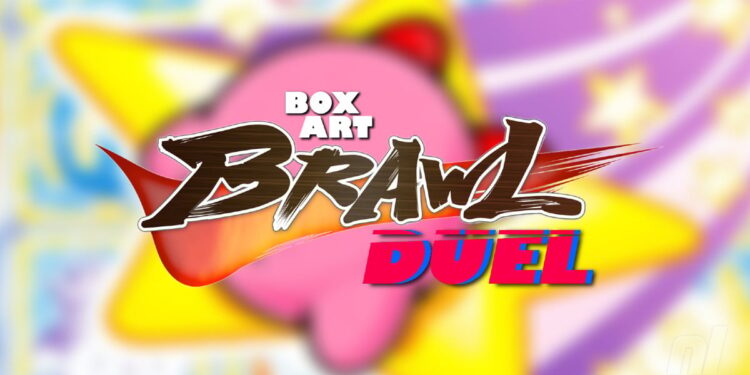 Field Artwork Brawl – Duel: Kirby’s Superstar Stacker (Recreation Boy)