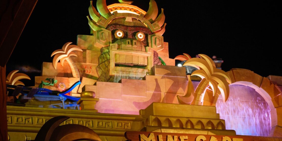 Donkey Kong Nation ‘Mine Cart Insanity’ Helped Me Face My Worry Of Curler Coasters