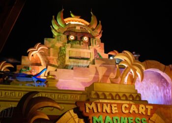 Donkey Kong Nation ‘Mine Cart Insanity’ Helped Me Face My Worry Of Curler Coasters