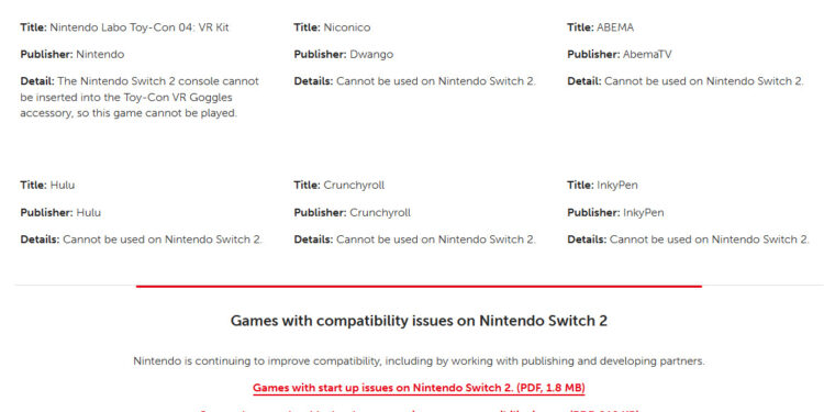 Nintendo Supplies Updates To Transfer 1 Backwards Compatibility On Transfer 2 – Information