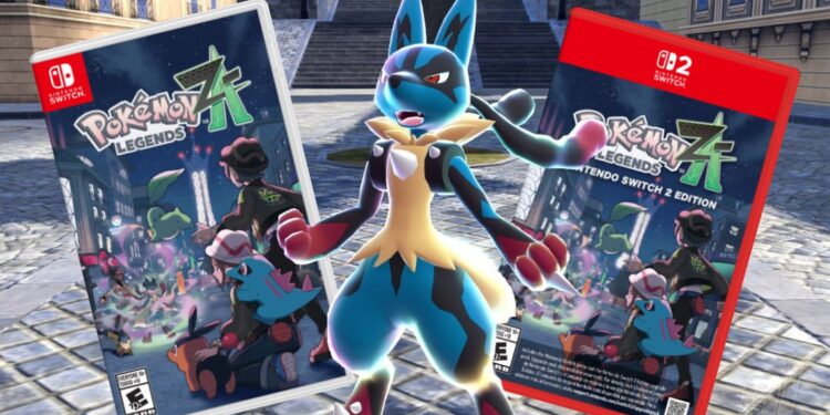 Pokémon Legends: Z-A’s Transfer 2 And Transfer 1 Costs Have Been Published