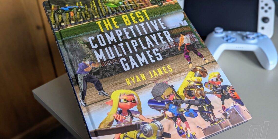 ‘The Perfect Aggressive Multiplayer Video games’ E-book Is Chock-Complete Of Nintendo Titles