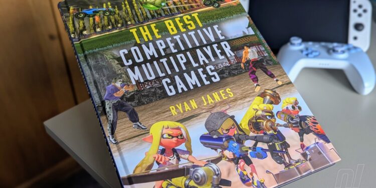 ‘The Perfect Aggressive Multiplayer Video games’ E-book Is Chock-Complete Of Nintendo Titles