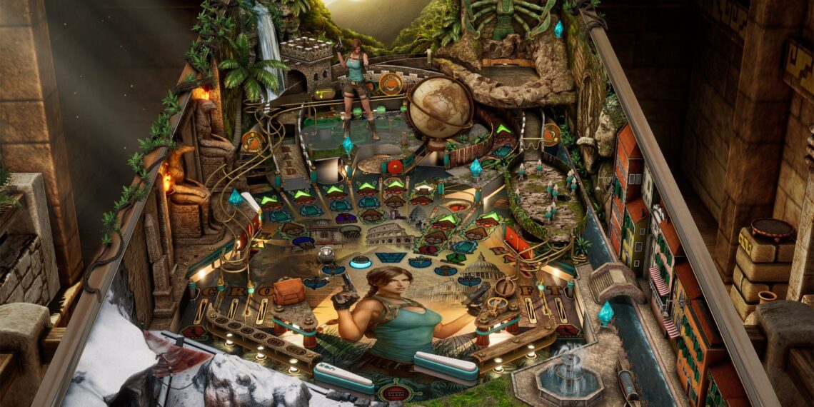 Tomb Raider x Pinball FX – Raid the arcades on June 19 – PlayStation.Weblog