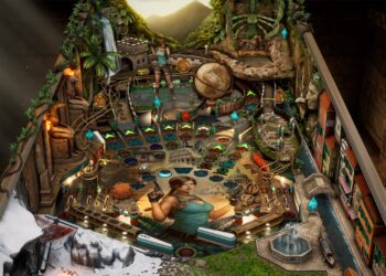 Tomb Raider x Pinball FX – Raid the arcades on June 19 – PlayStation.Weblog