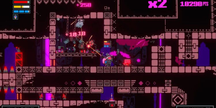 Haneda Woman is a furiously unfashionable breach-and-clear murderbox starring one woman and her mecha