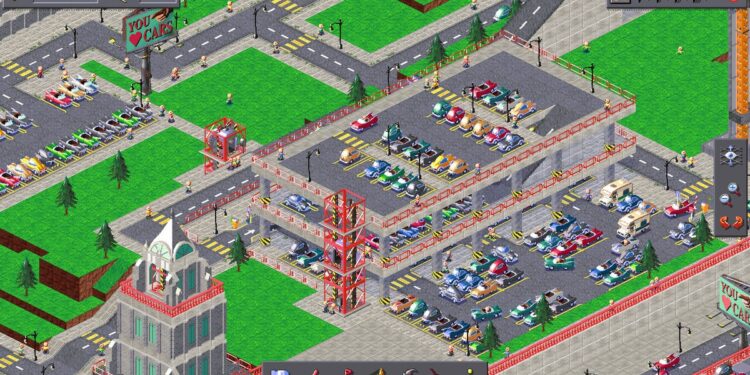 Automobile Park Capital is a unfashionable wealthy person recreation during which you attempt to tarmac the sector