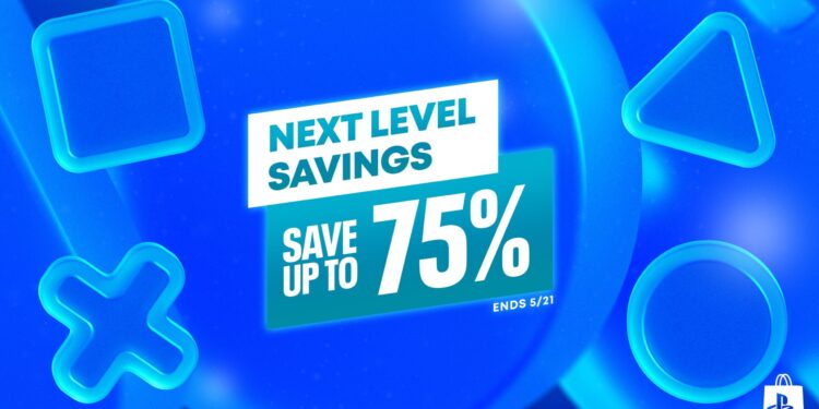 Subsequent Degree Financial savings promotion involves PlayStation Retailer Would possibly 7 – PlayStation.Weblog