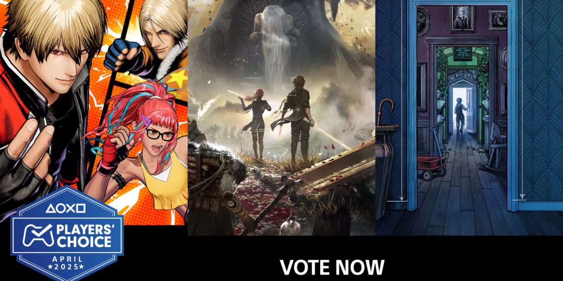 Vote for April 2025’s highest new recreation – PlayStation.Weblog