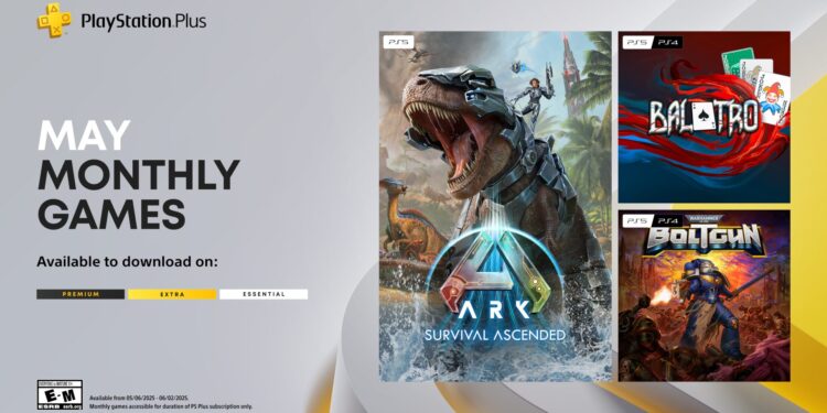 PlayStation Plus Per 30 days Video games for Would possibly: Ark: Survival Ascended, Balatro, Warhammer 40,000: Boltgun – PlayStation.Weblog