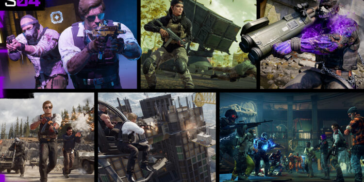 Announcement: Name of Responsibility: Black Ops 6 and Name of Responsibility: Warzone Season 04: Complete Intel Printed!