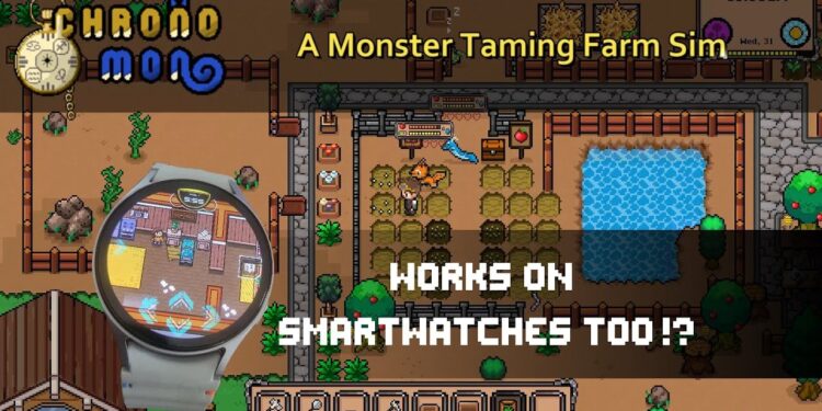ChronoMon Is a Monster-Taming Farm Sim Out in Early Get entry to on Android