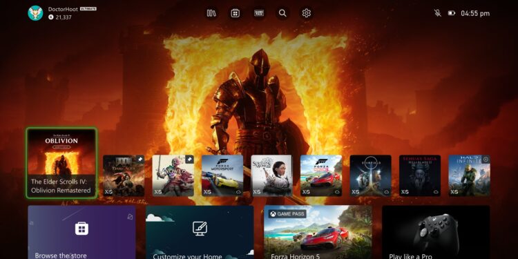 Xbox Insiders Get New Techniques to Personalize House