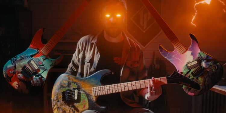 Heavy Riffs, Heavy Hits – Kramer and DOOM: The Darkish Ages Workforce As much as Release Customized Guitars