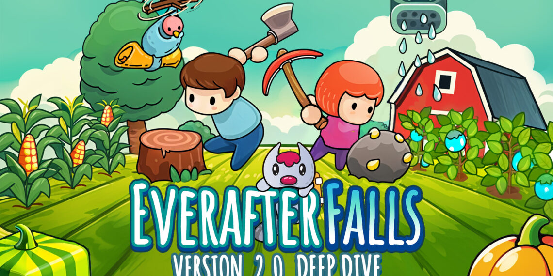 Everafter Falls 2.0 – A 12 months in Listening and Twisting