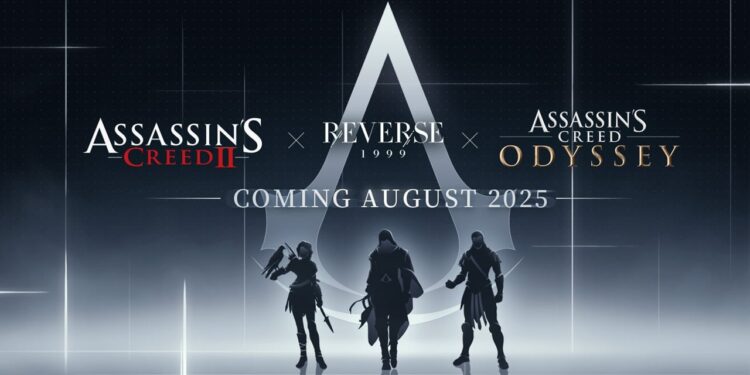 1999 x Murderer’s Creed would be the Sport’s First Globally Synced Collab That includes Ezio