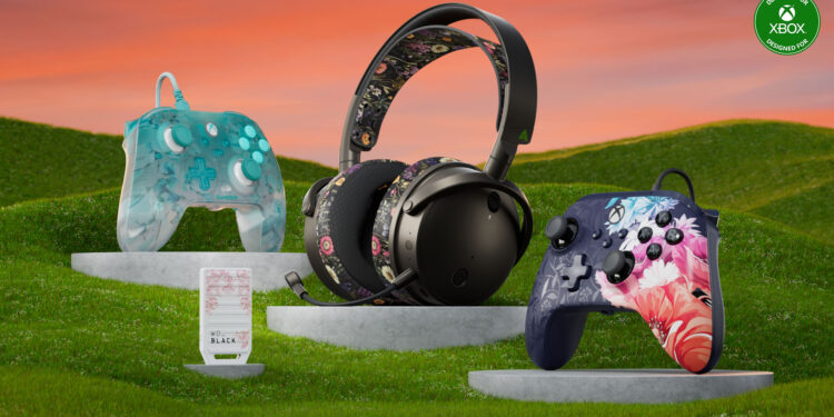 Introducing the Designed for Xbox Floral Assortment 2025