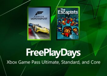 Unfastened Play Days – Forza Motorsport and The Escapists