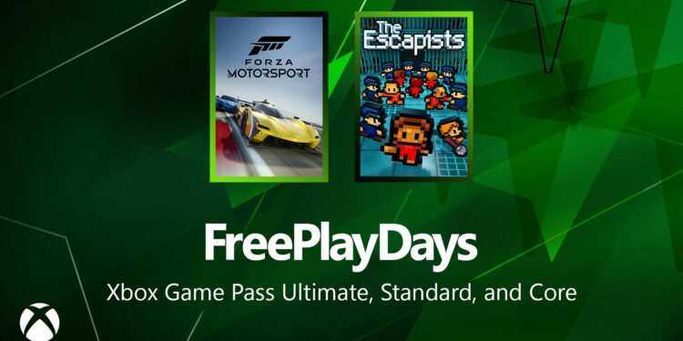 Unfastened Play Days – Forza Motorsport and The Escapists