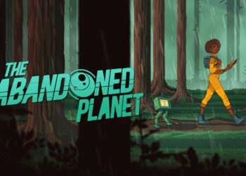 Solo Dev. Two Children. One Wacom Pill. The Making of The Deserted Planet