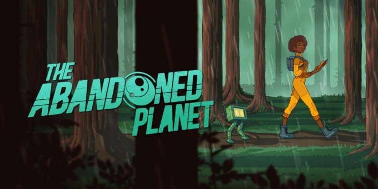 Solo Dev. Two Children. One Wacom Pill. The Making of The Deserted Planet
