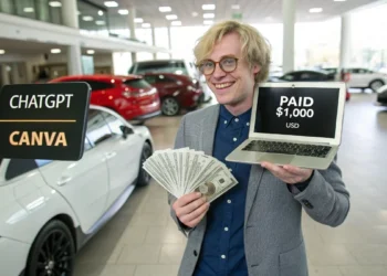 I Made My First Buck On-line With ChatGPT and Canva — This is How I did It