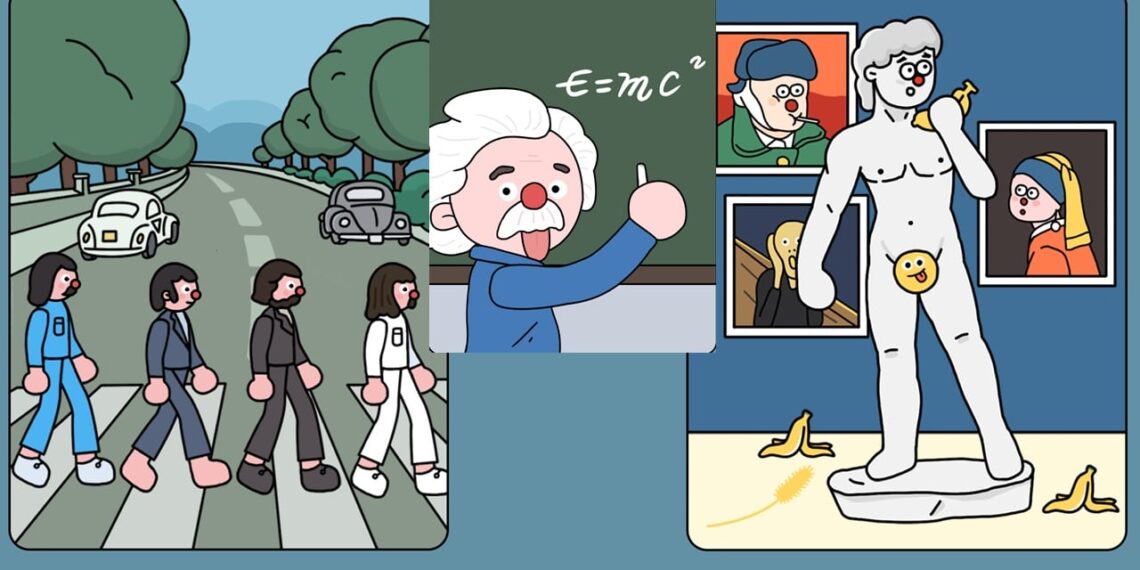 KaCaKaCa Is a A laugh Pictures Puzzle from the Makers of Reviver: Butterfly