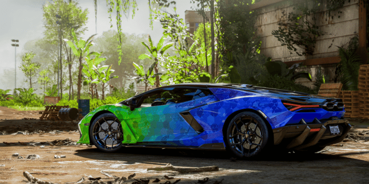 Lamborghini and Forza Have a good time and unveil a Image for Extra Gamers Riding In combination