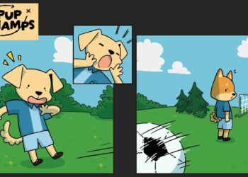 Soccer + Canine + Puzzle = Puppy Champs, a New Tactical Sport on Android